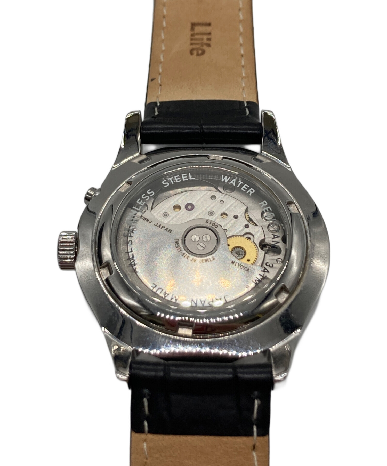 中古・古着通販】Llife (ライフ) INTEMPOREL WATCH ブラック｜ブランド