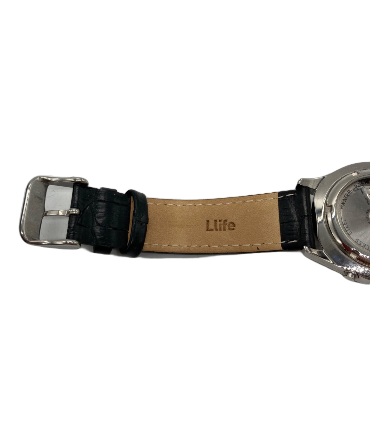 中古・古着通販】Llife (ライフ) INTEMPOREL WATCH ブラック｜ブランド