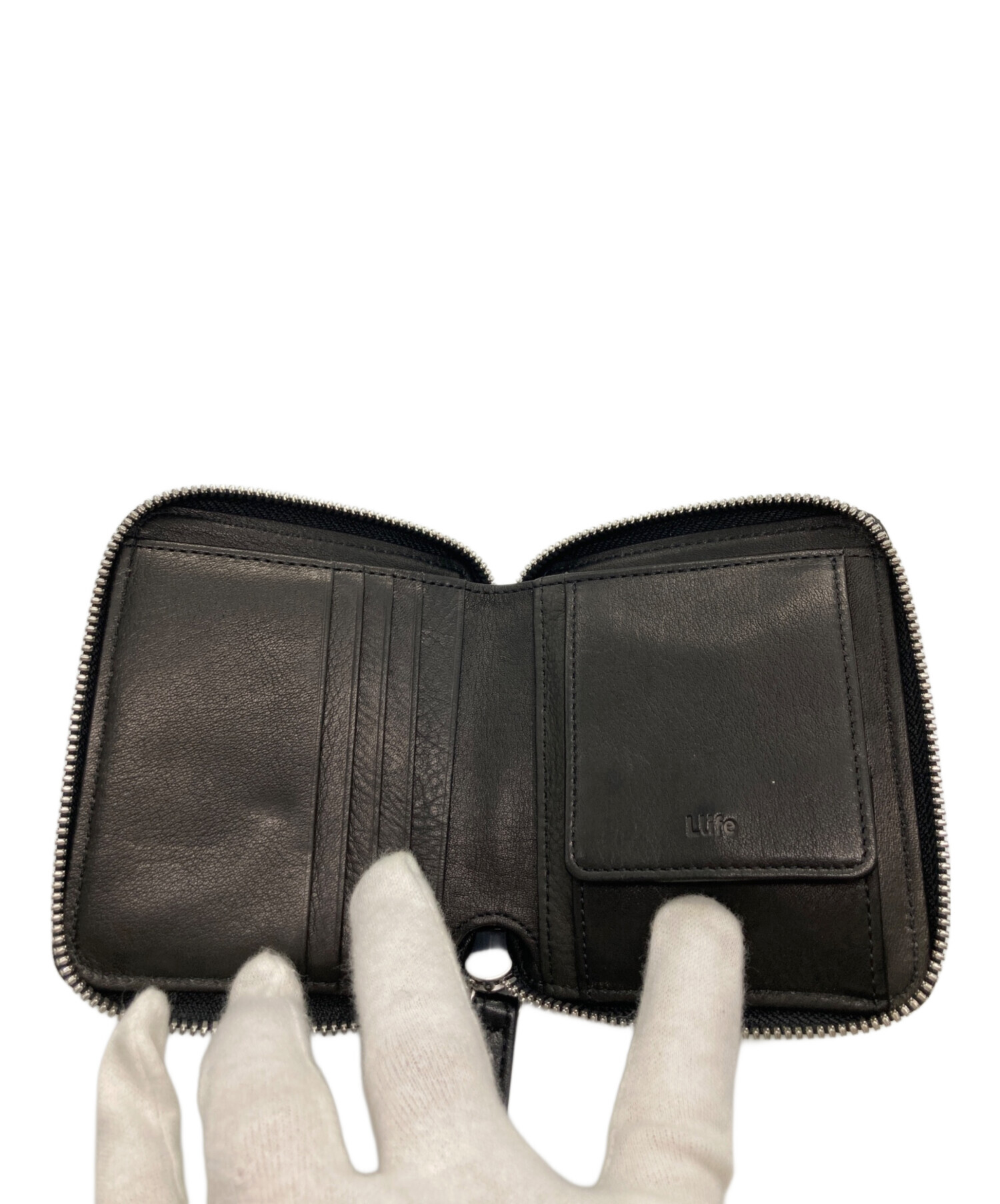 中古・古着通販】Llife (ライフ) SOFT STEER WALLET / ソフト スティア