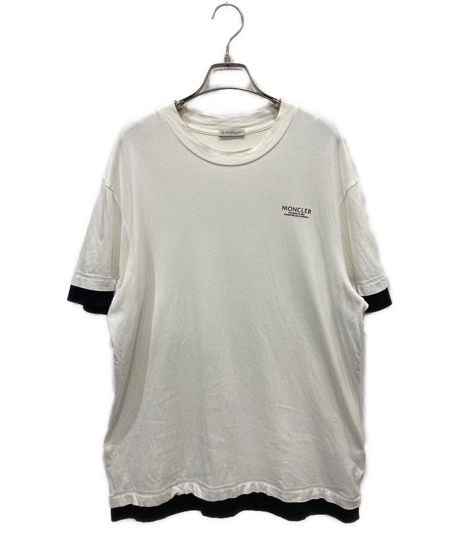 MONCLER クマプリント コットントップス 新品 未使用 タグ付 【公式通販】 MONCLER クマプリント コットントップス 新品 未使用 タグ付 【公式通販】