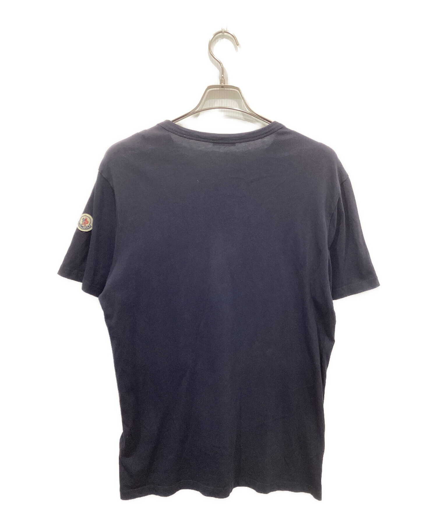 中古・古着通販】MONCLER (モンクレール) MAGLIA T-SHIRT ネイビー