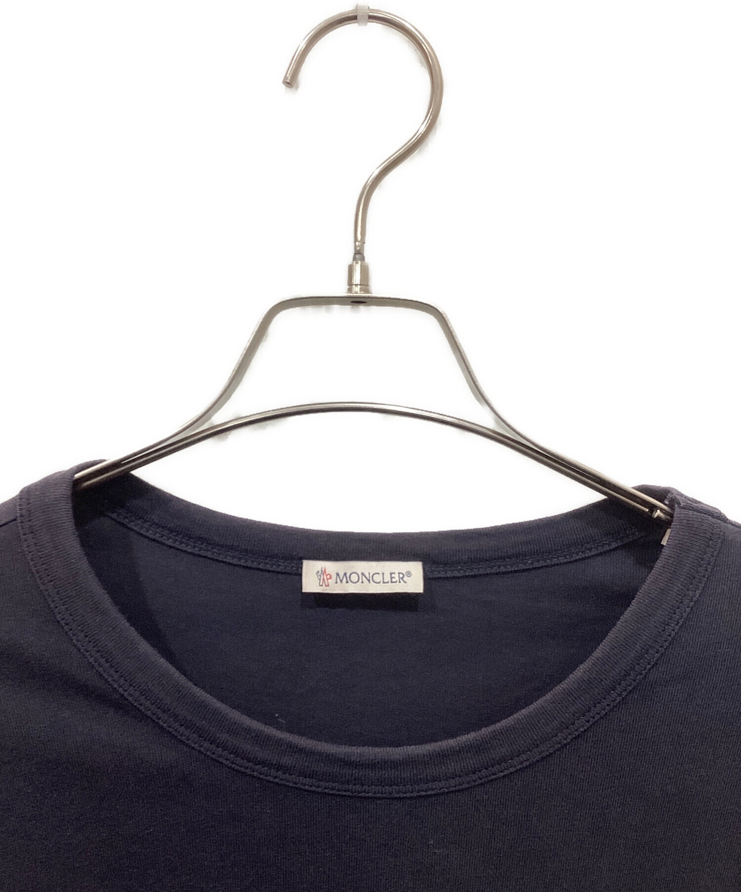 中古・古着通販】MONCLER (モンクレール) MAGLIA T-SHIRT ネイビー