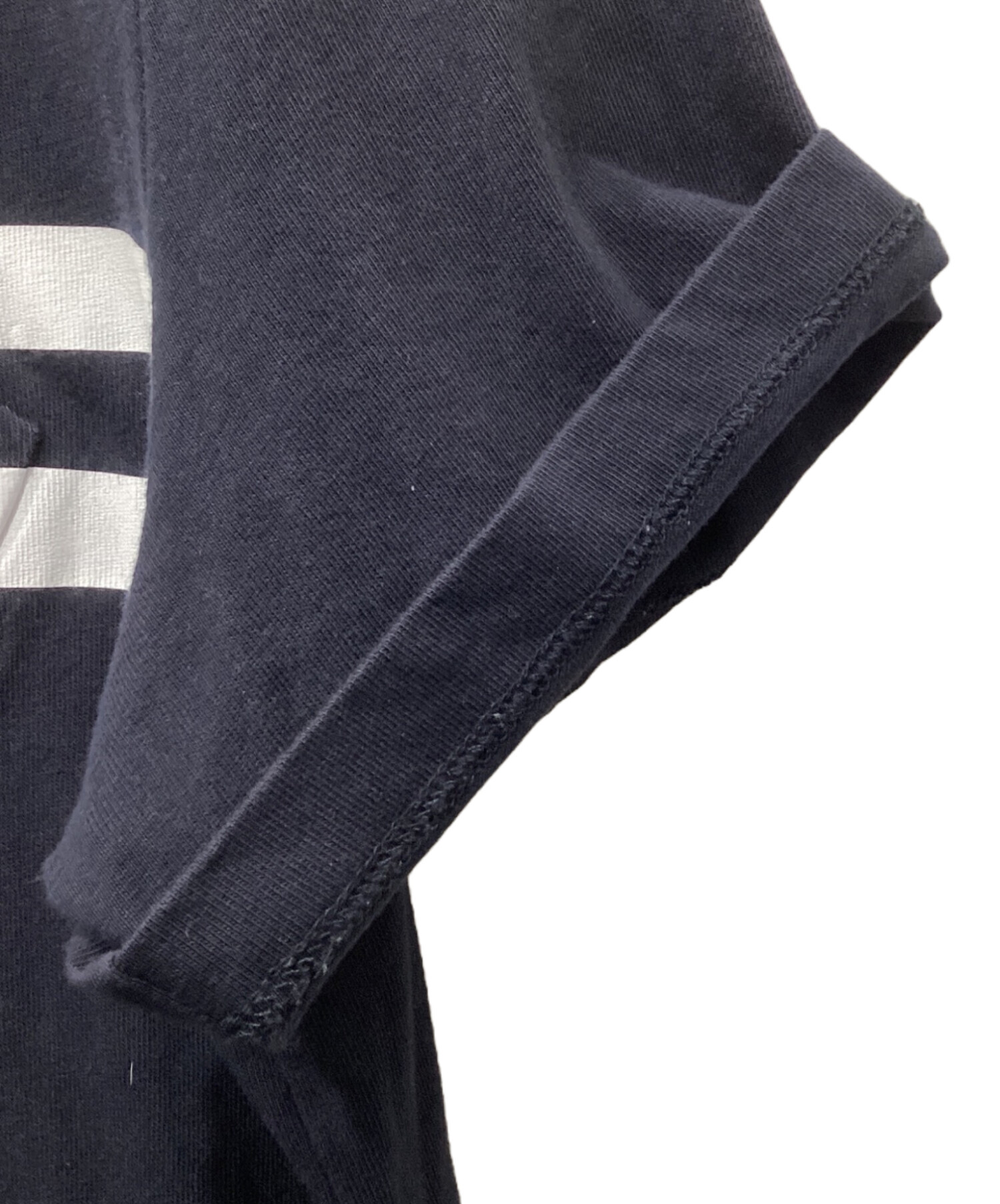 中古・古着通販】MONCLER (モンクレール) MAGLIA T-SHIRT ネイビー