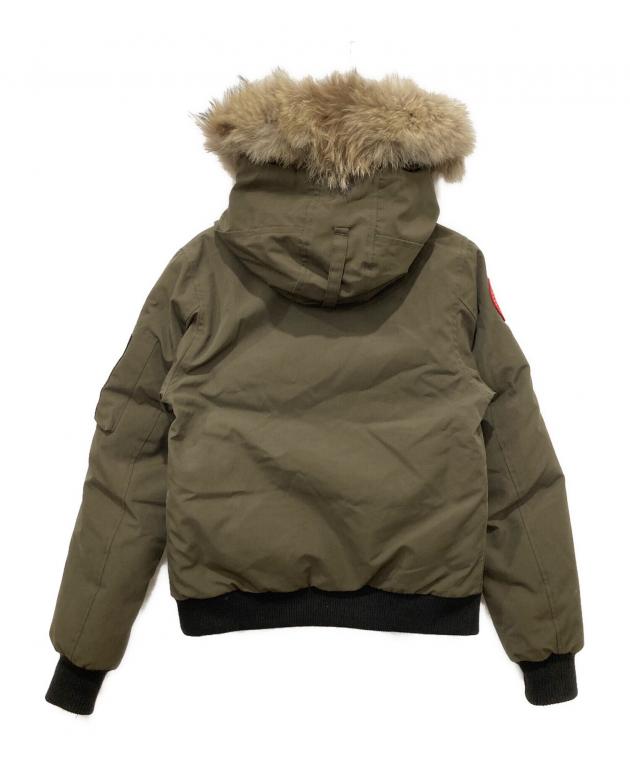 【専用です】希少 カーキ カナダグース　ラブラドール　S 中古・古着通販】CANADA GOOSE (カナダグース) LABRADOR BOMBER カーキ