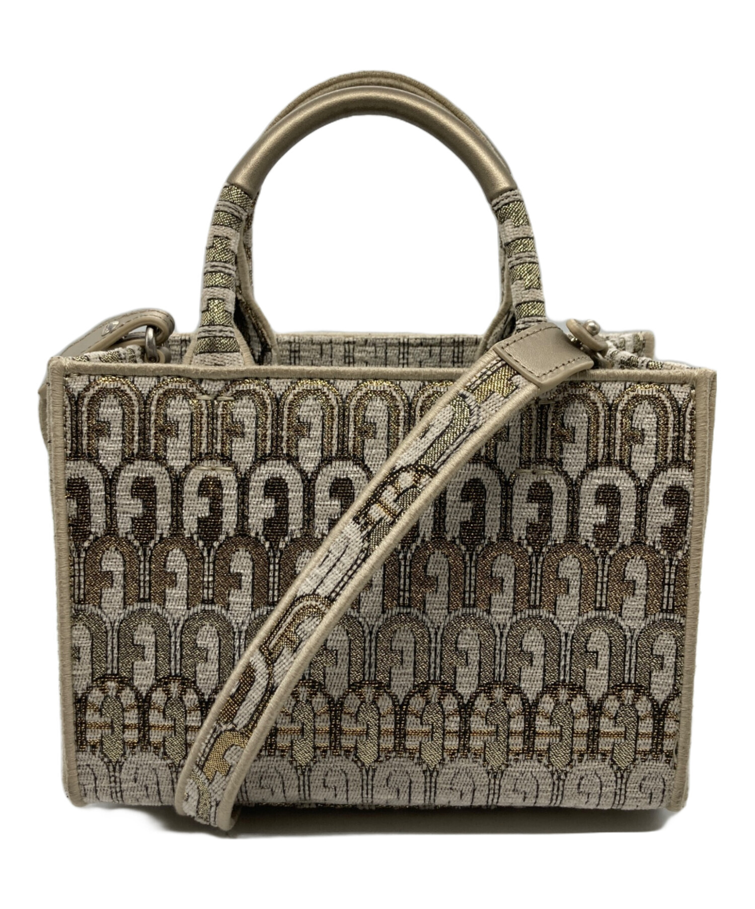 中古・古着通販】FURLA (フルラ) Opportunity ミニトートバッグ 