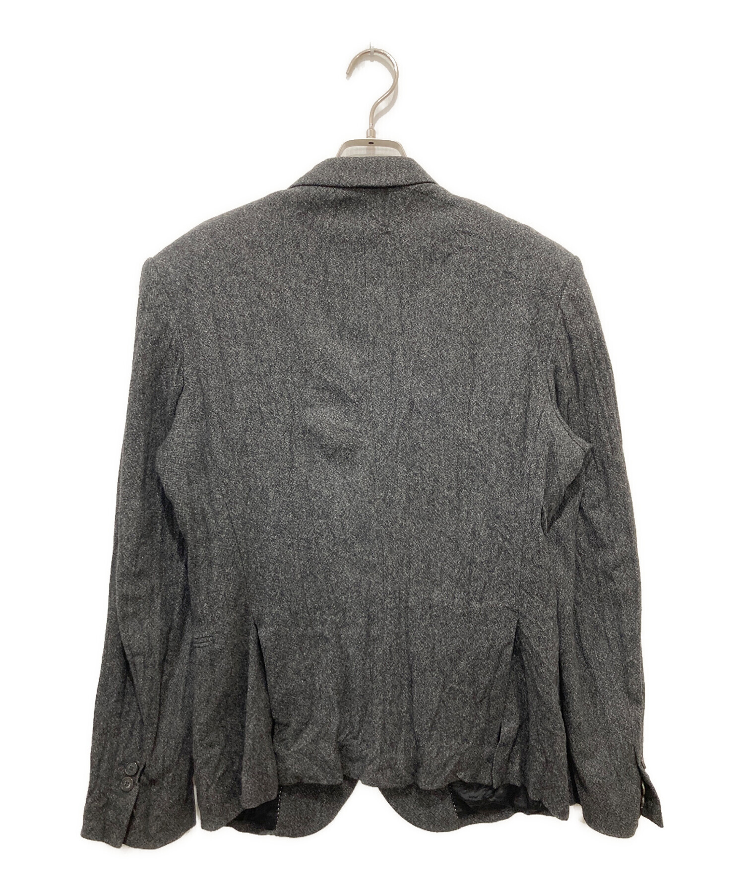 中古・古着通販】NEIL BARRETT (ニールバレット) ウール縮絨ジャケット