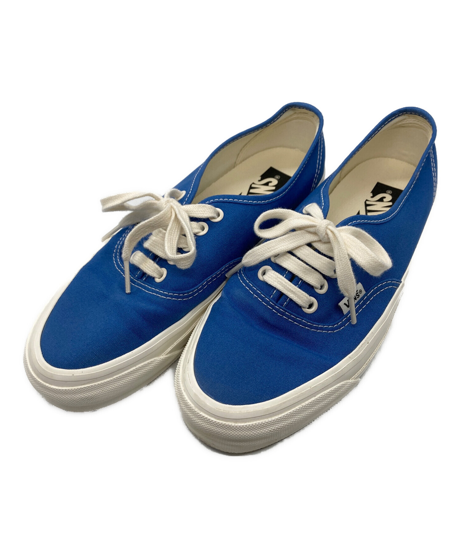 vans 青 VANS - VANS ブルー 青 スニーカー ROLLERMAGAZINE 長瀬智也