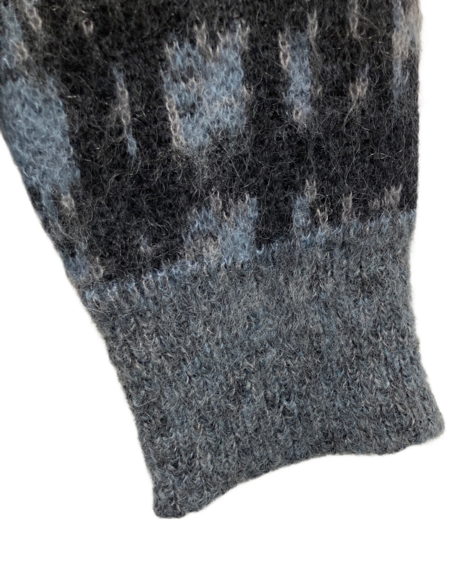 中古・古着通販】DIESEL (ディーゼル) モヘア混ニットカーディガン