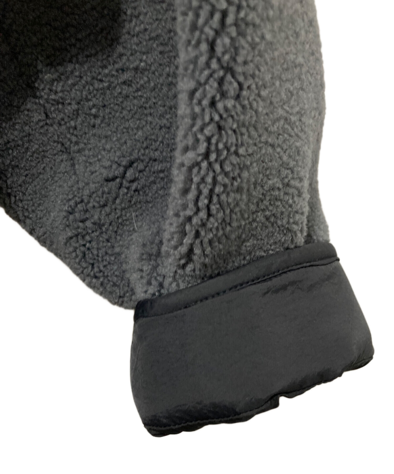 中古・古着通販】SHIPS (シップス) ボア 配色 フード ブルゾン グレー