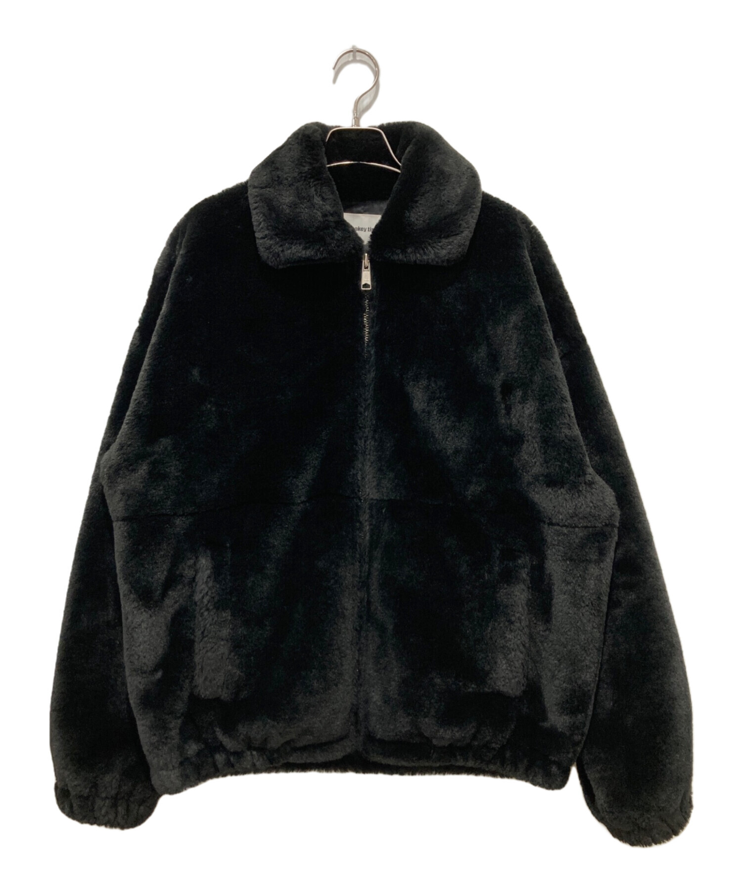中古・古着通販】MONKEY TIME (モンキータイム) FAUX FUR ZIP BLSN