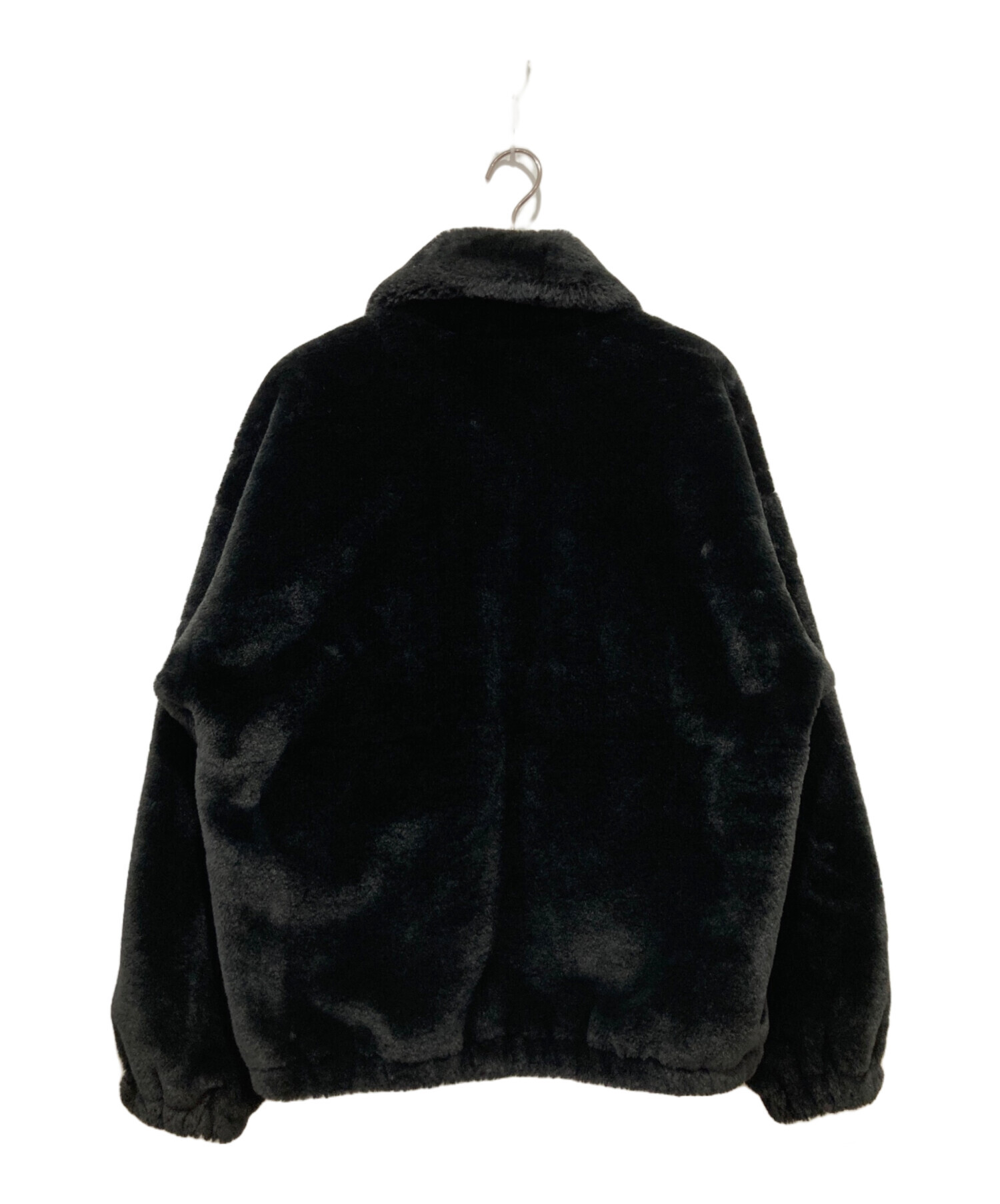 中古・古着通販】MONKEY TIME (モンキータイム) FAUX FUR ZIP BLSN