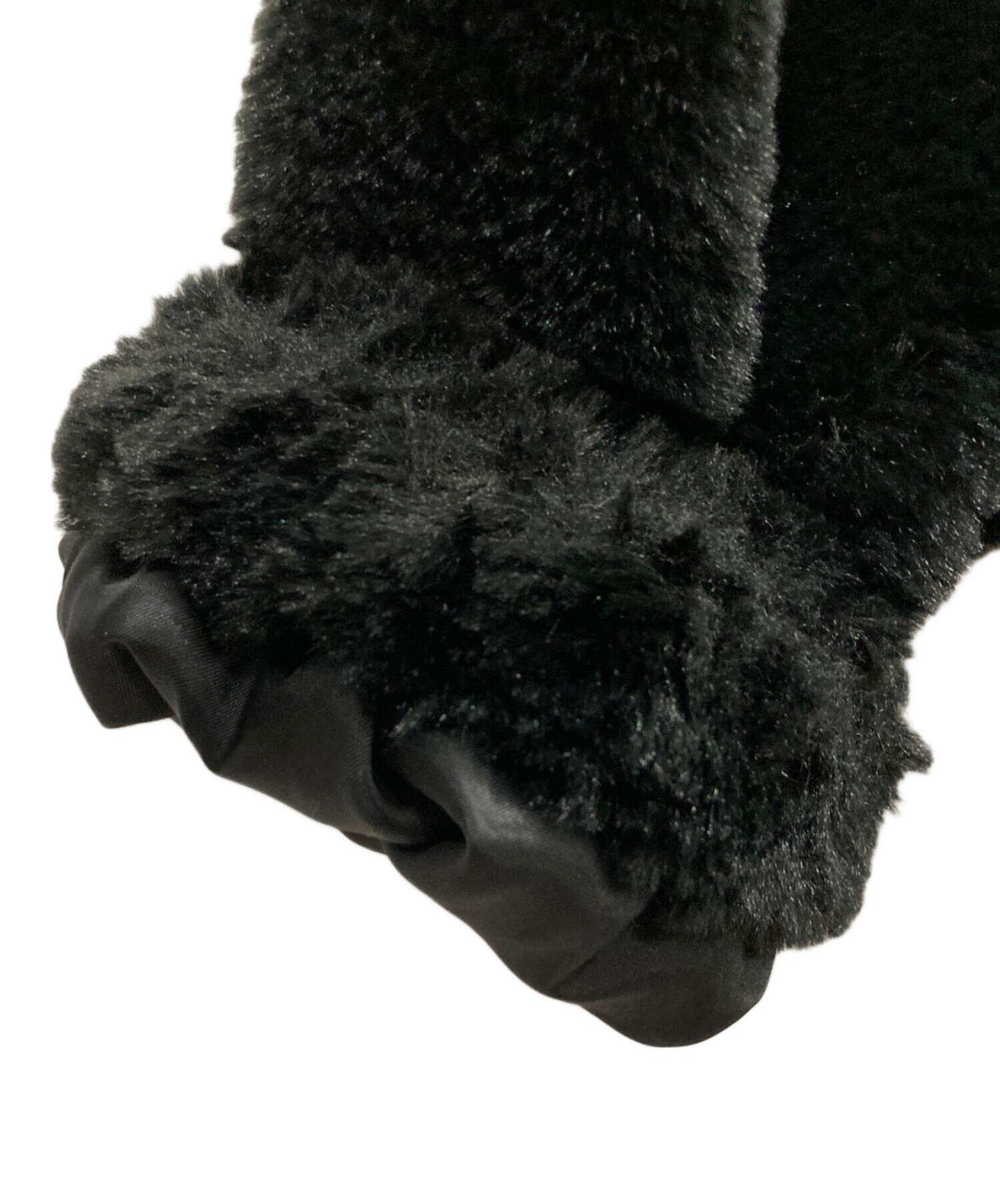 中古・古着通販】MONKEY TIME (モンキータイム) FAUX FUR ZIP BLSN