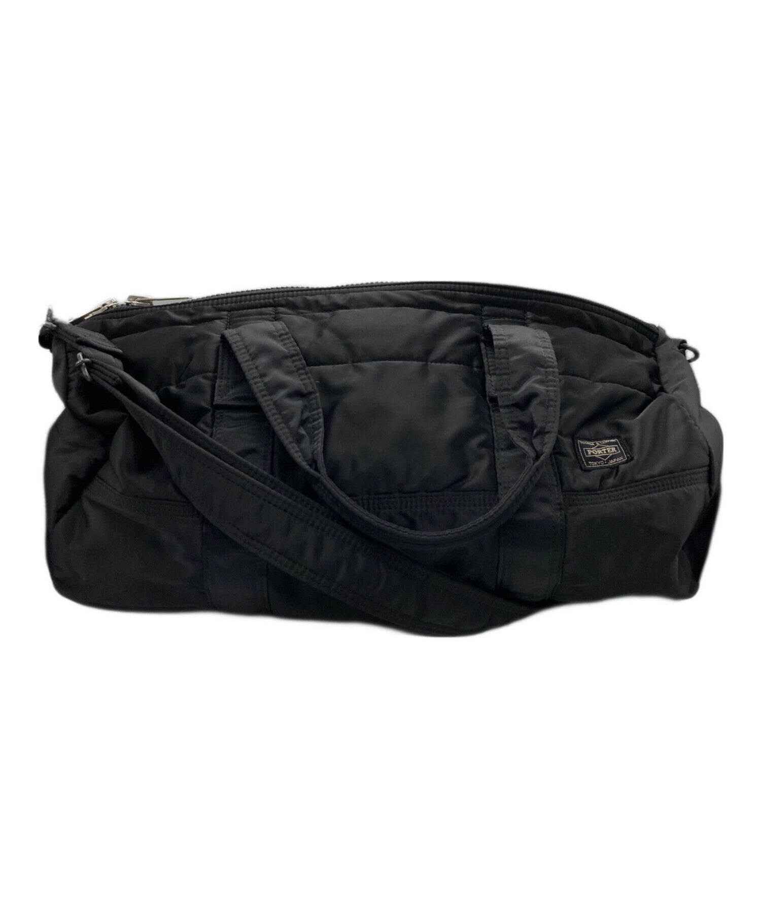 中古・古着通販】PORTER (ポーター) 2WAY BOSTON BAG ブラック