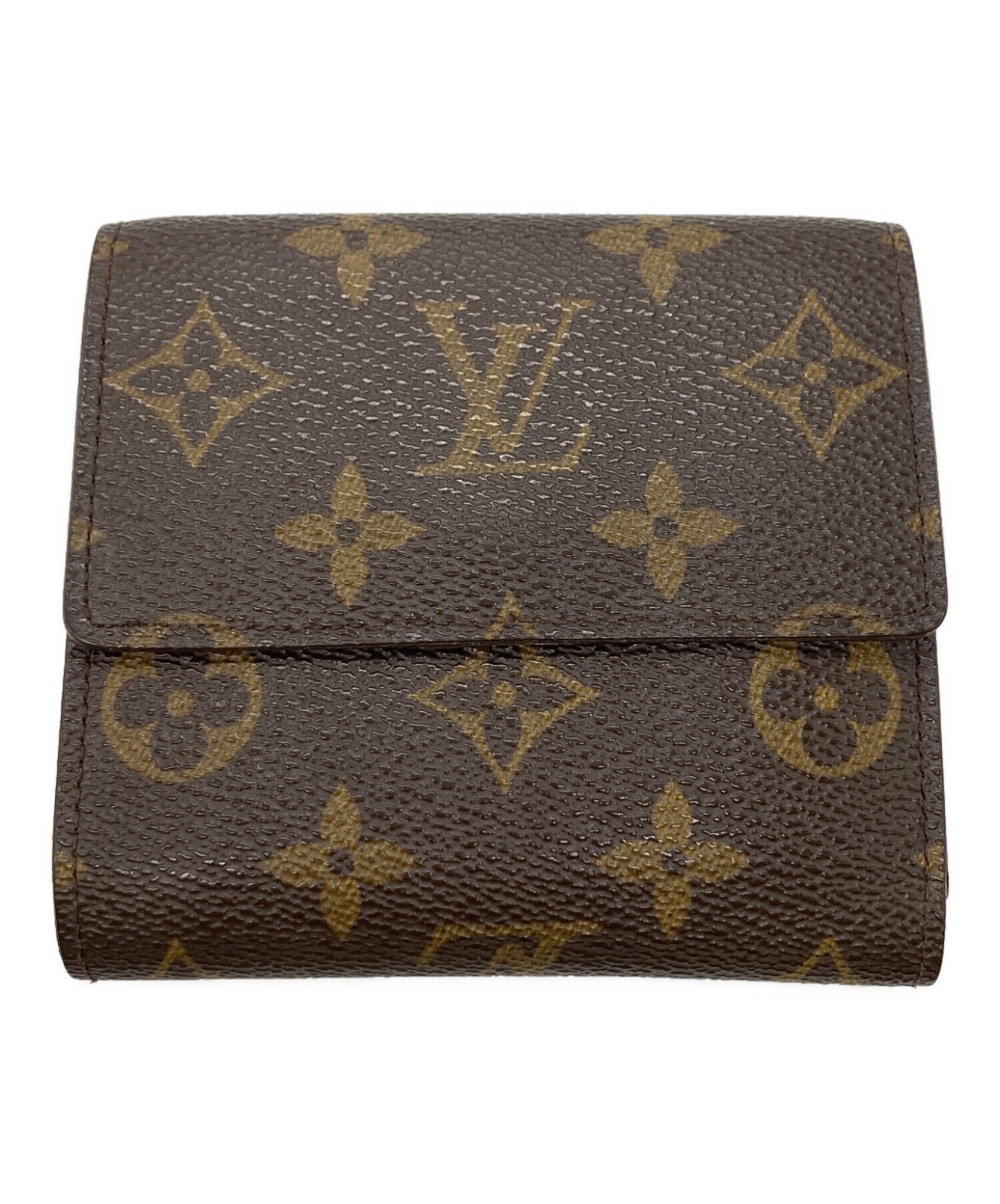 中古・古着通販】LOUIS VUITTON (ルイ ヴィトン) 2つ折り財布 ブラウン