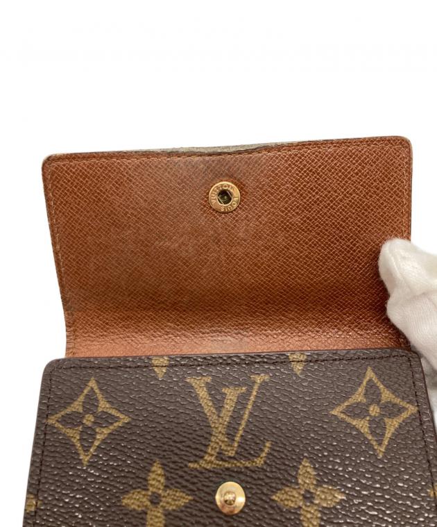 中古・古着通販】LOUIS VUITTON (ルイ ヴィトン) 2つ折り財布 ブラウン