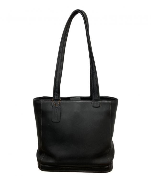 中古・古着通販】COACH (コーチ) トートバッグ ブラック｜ブランド