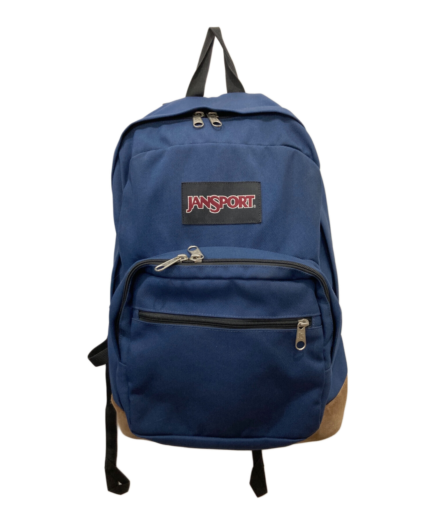 中古・古着通販】JANSPORT (ジャンスポーツ) リュック ネイビー