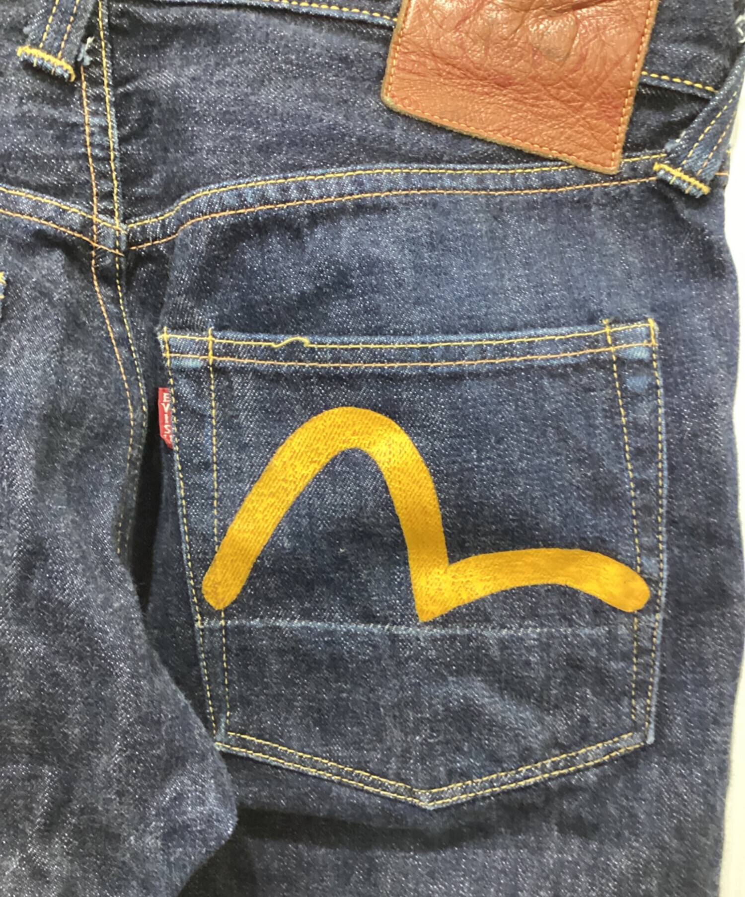 中古・古着通販】EVISU (エヴィス) 2000 NO2 カモメペイントデニム
