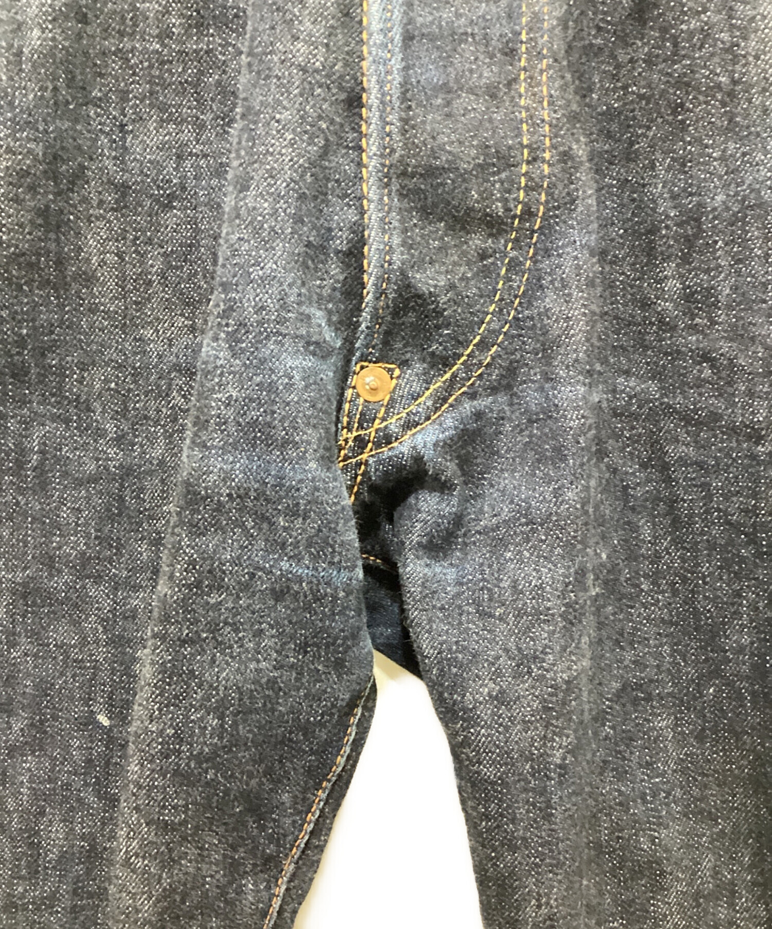 中古・古着通販】EVISU (エヴィス) 2000 NO2 カモメペイントデニム