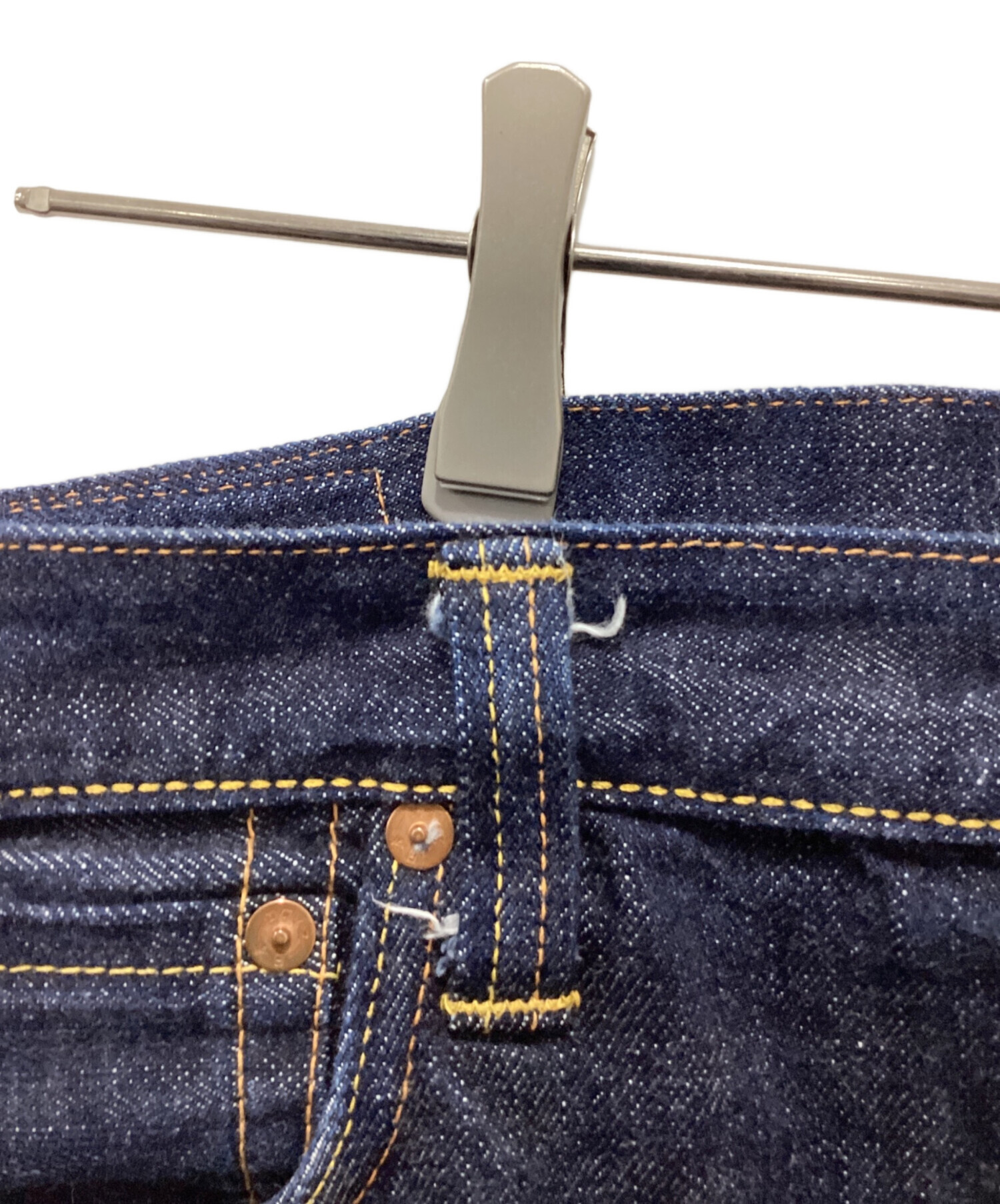 中古・古着通販】EVISU (エヴィス) 2000 NO2 カモメペイントデニム