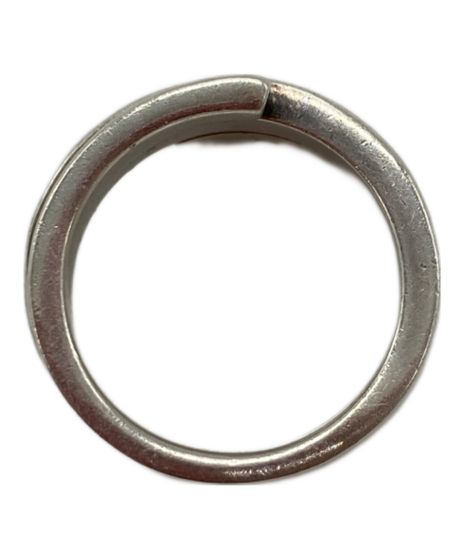 中古・古着通販】GUCCI (グッチ) スパイラルリング シルバー サイズ:12