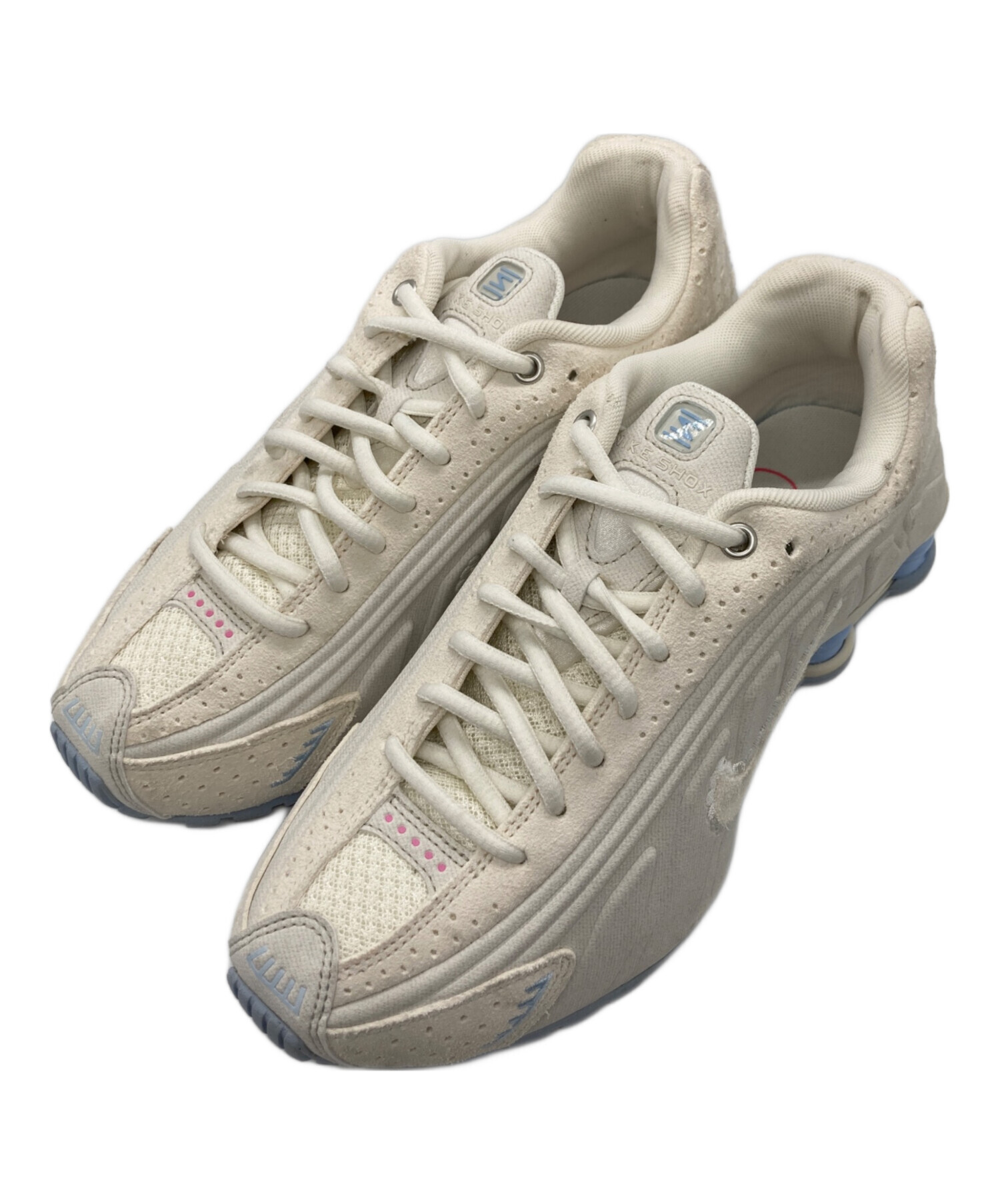 中古・古着通販】NIKE (ナイキ) SHOX R4 SE アイボリー サイズ:24cm 