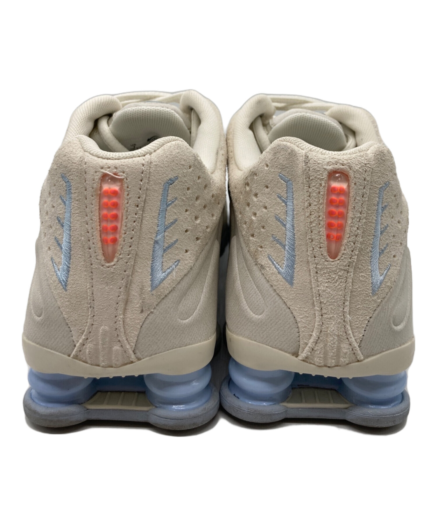 中古・古着通販】NIKE (ナイキ) SHOX R4 SE アイボリー サイズ:24cm 