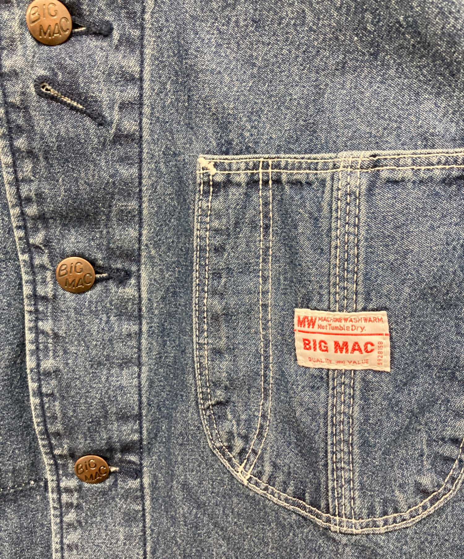 BEAMS BIGMAC ショートカバーオール ぺインターパンツ セットアップ！