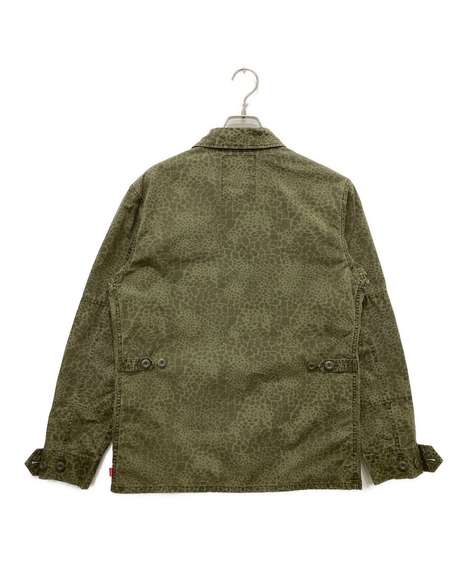 中古・古着通販】SUPREME (シュプリーム) Giraffe Camo Field Jacket