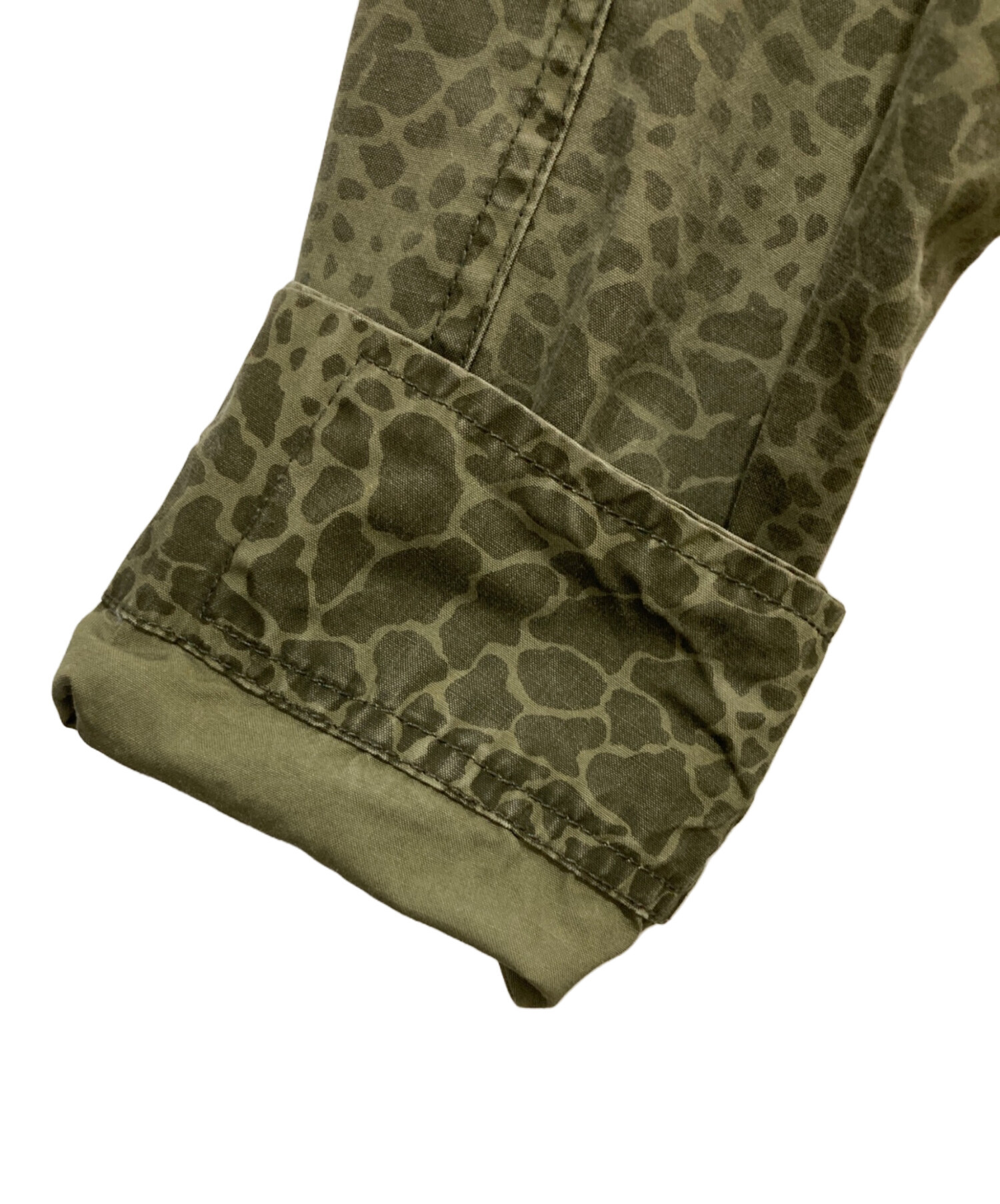 中古・古着通販】SUPREME (シュプリーム) Giraffe Camo Field Jacket