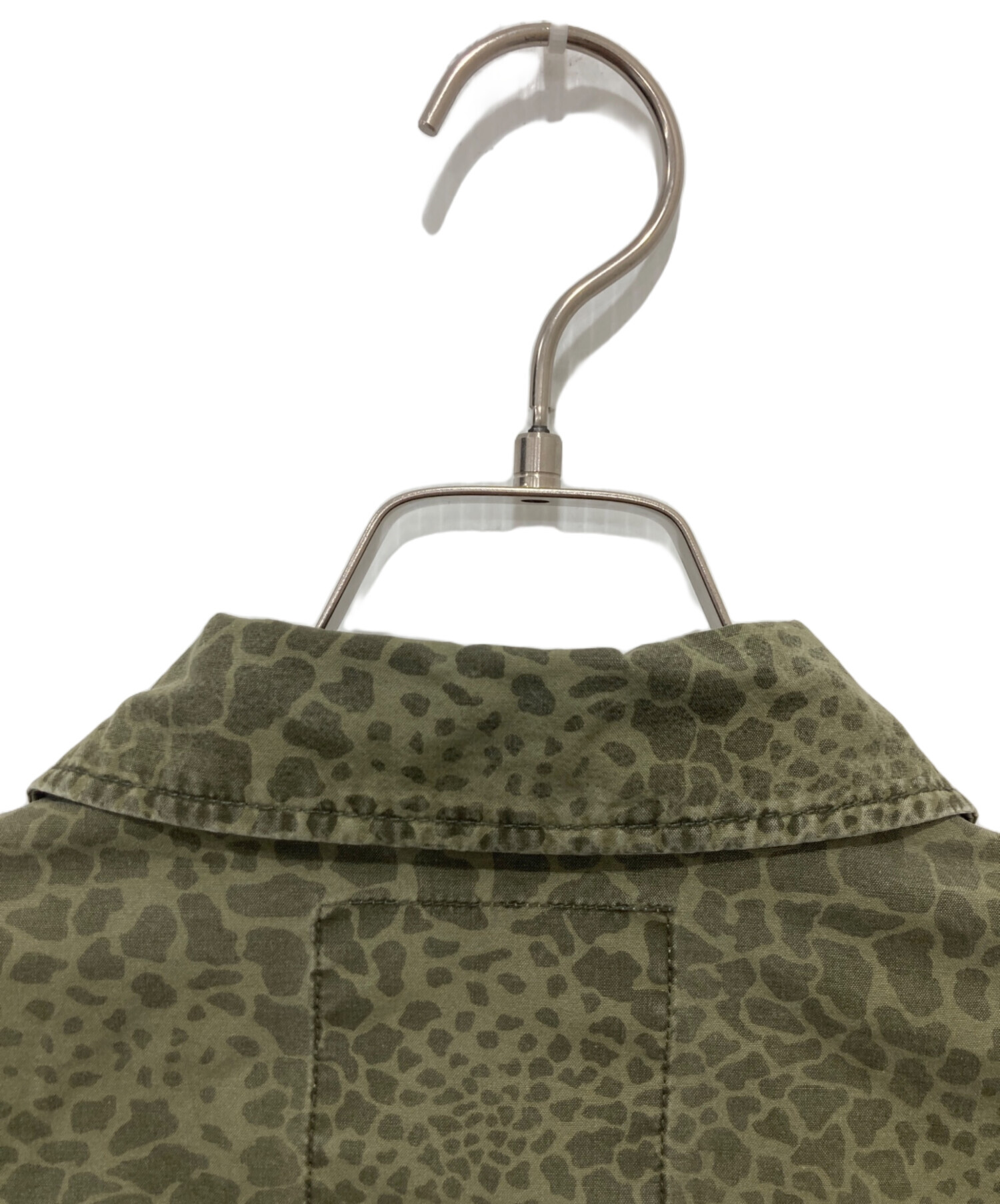 中古・古着通販】SUPREME (シュプリーム) Giraffe Camo Field Jacket