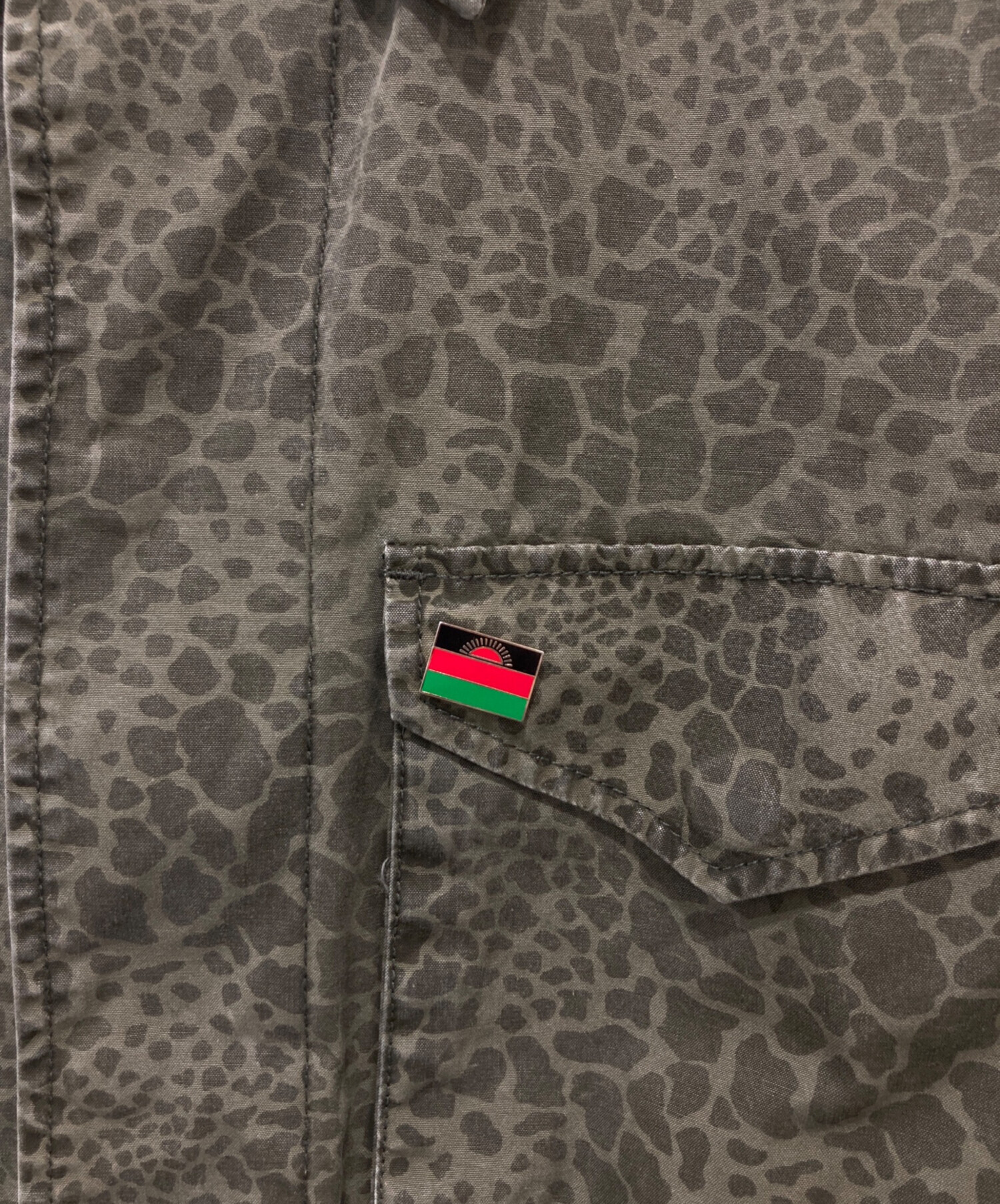中古・古着通販】SUPREME (シュプリーム) Giraffe Camo Field Jacket