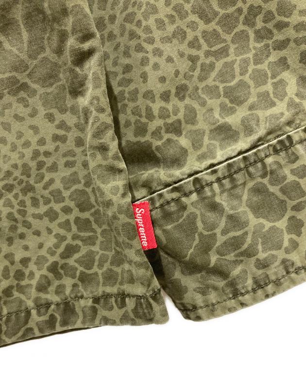 中古・古着通販】SUPREME (シュプリーム) Giraffe Camo Field Jacket