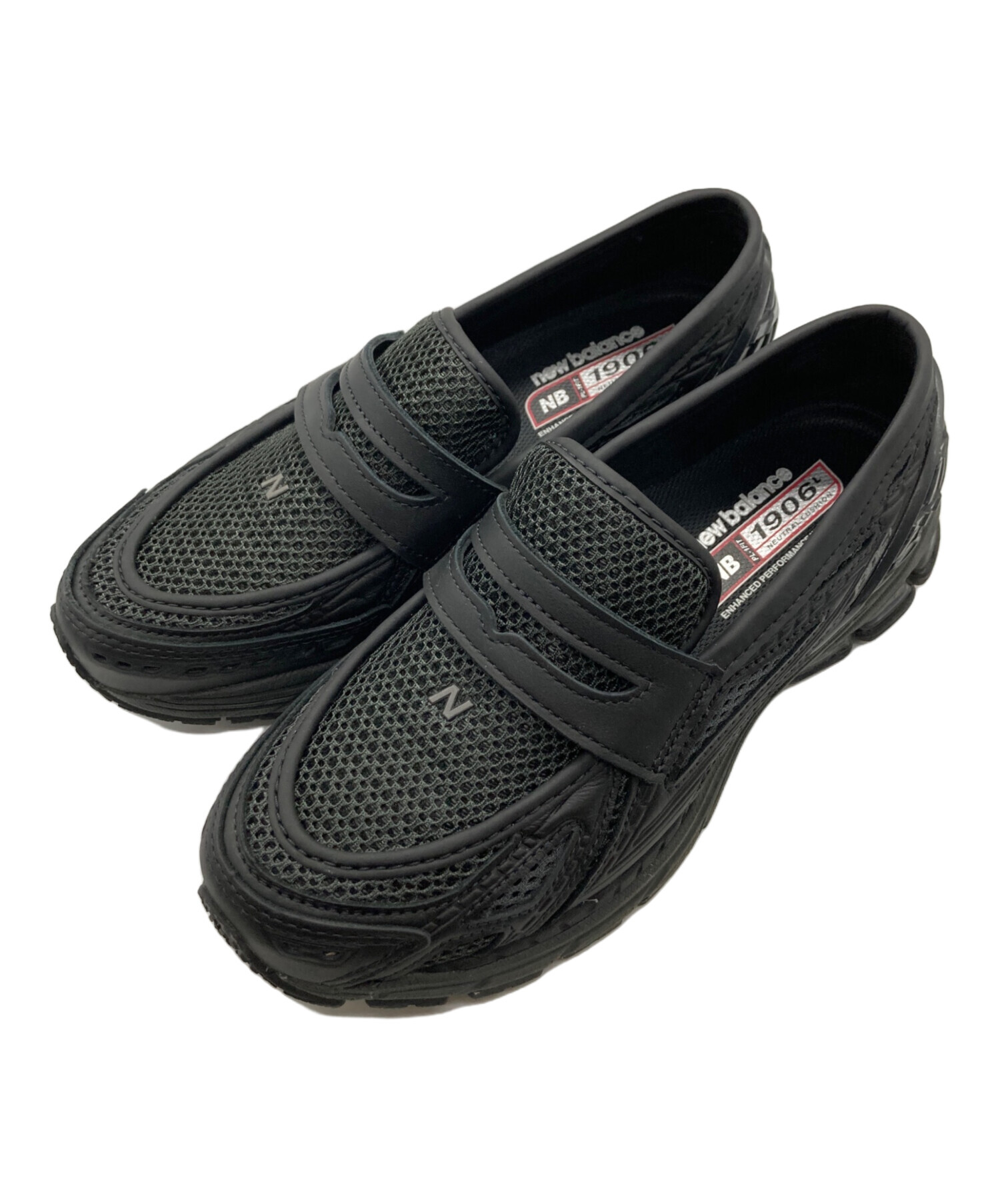中古・古着通販】NEW BALANCE (ニューバランス) 1906L LOAFER ブラック 
