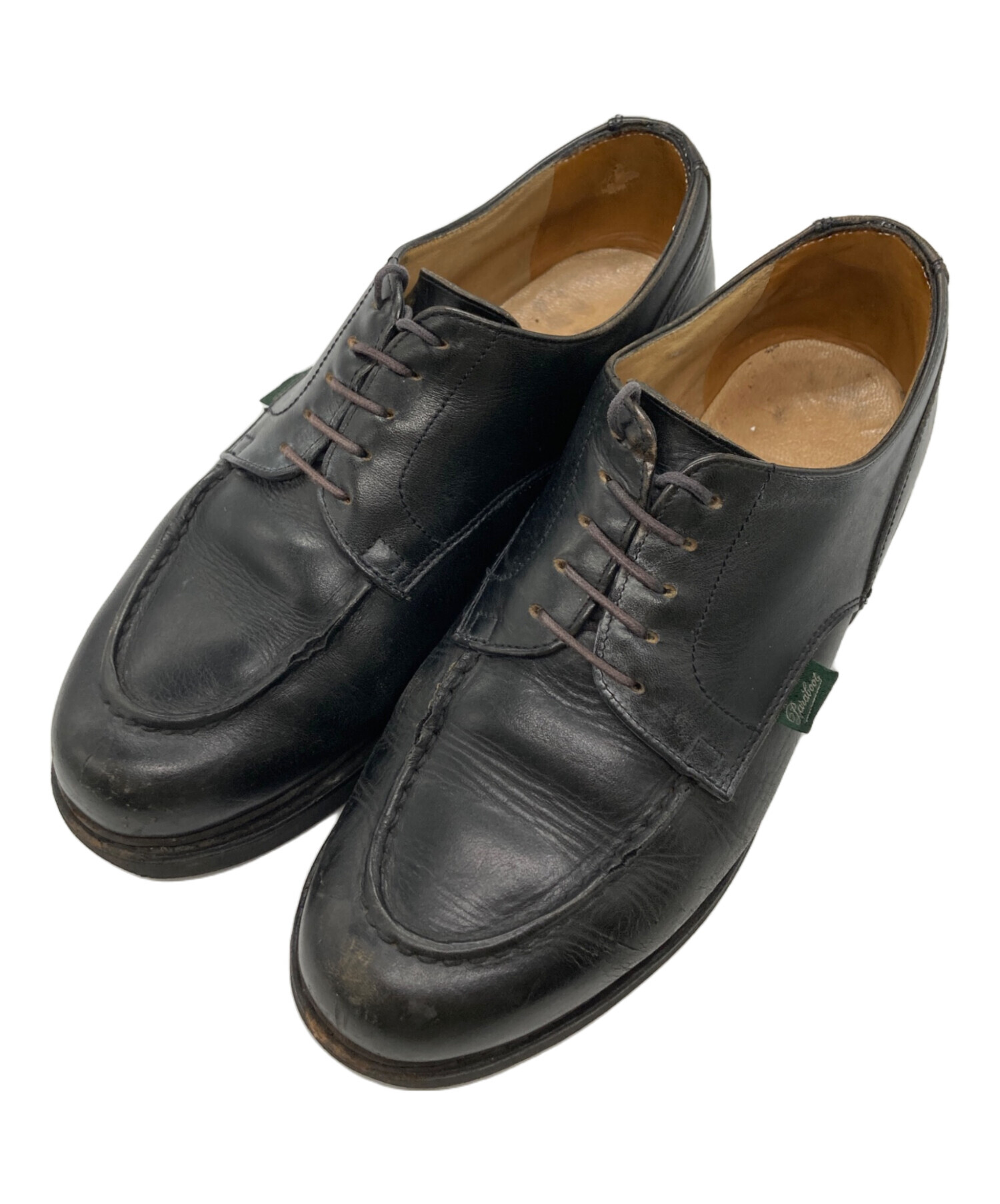 【新品未使用】 Paraboot シャンボード 6 中古・古着通販】PARABOOT (パラブーツ) シャンボード ブラック サイズ