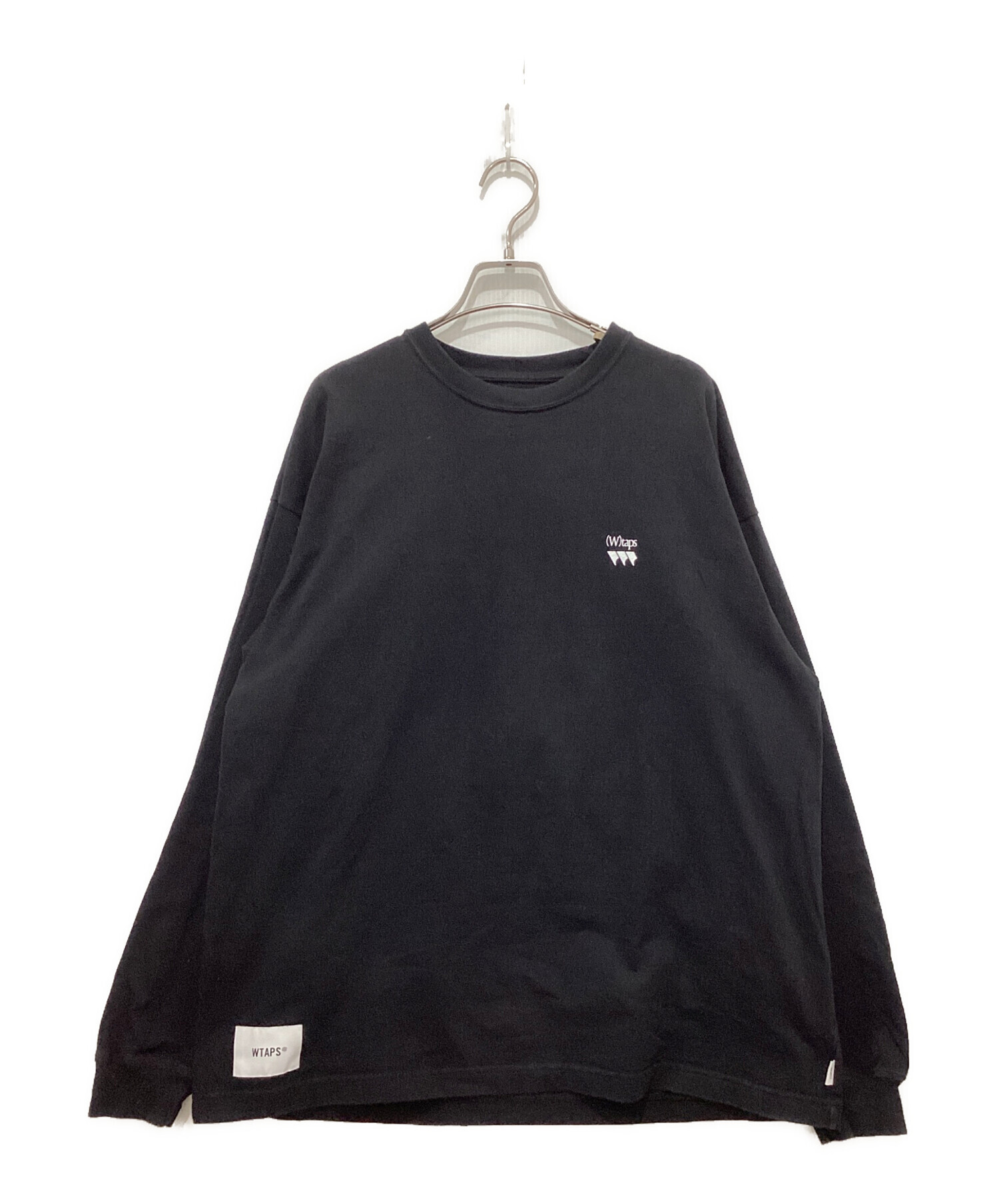 中古・古着通販】WTAPS (ダブルタップス) OBJ 02 LS COTTON ブラック