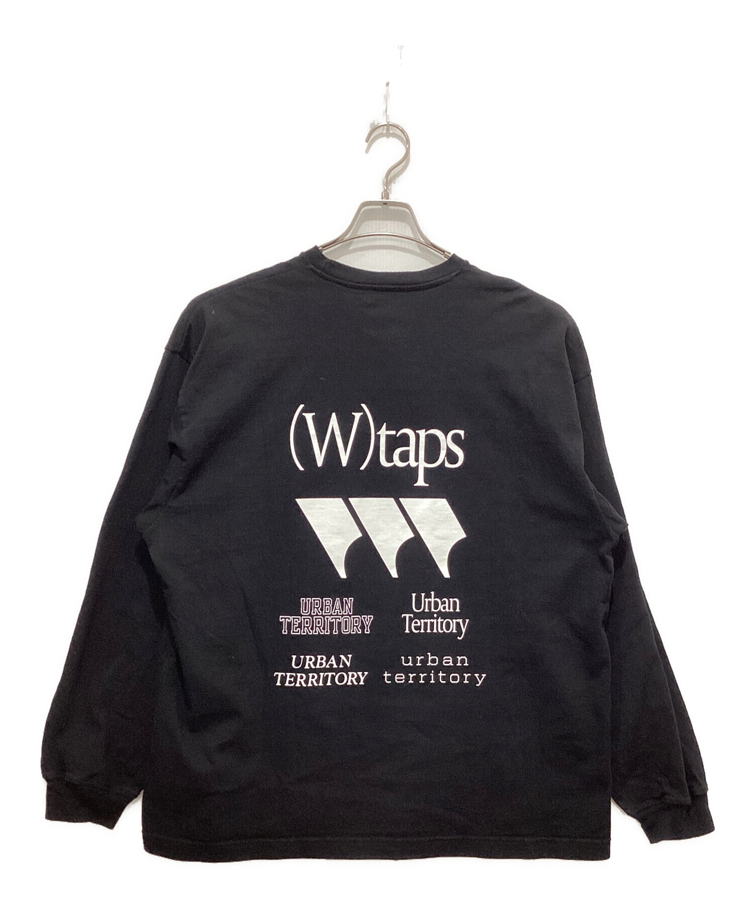 中古・古着通販】WTAPS (ダブルタップス) OBJ 02 LS COTTON ブラック
