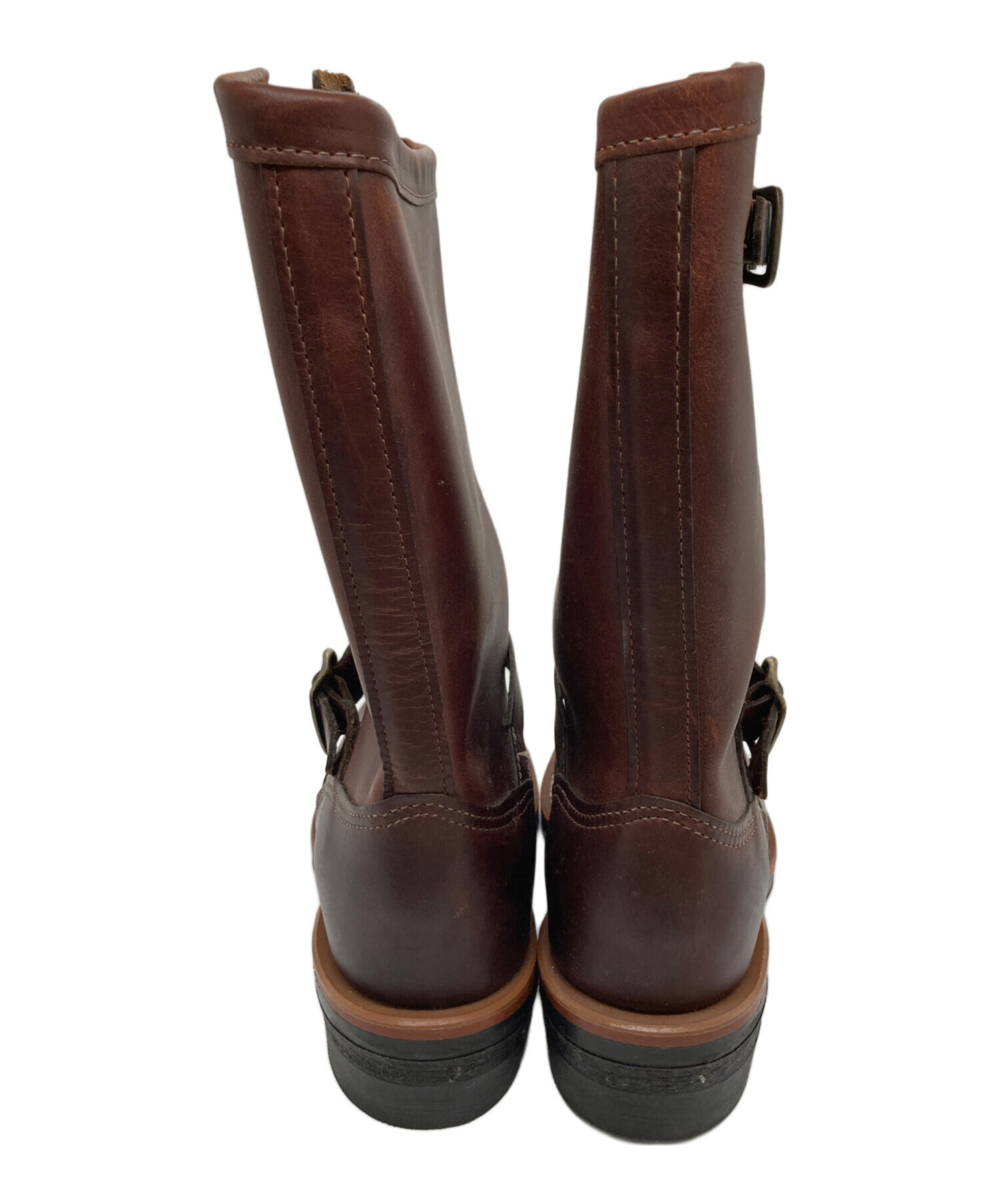 中古・古着通販】CHIPPEWA (チペワ) エンジニアブーツ ブラウン サイズ