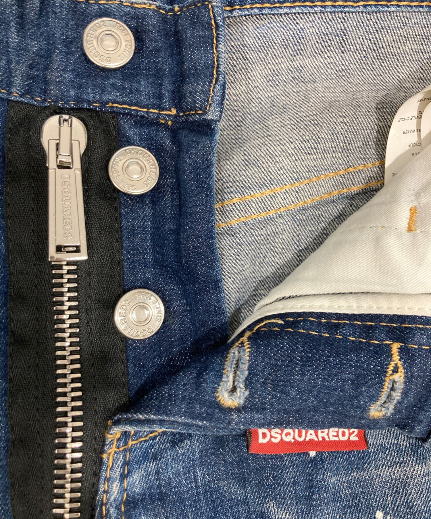 再再値下げ【新品】DSQUARED2 イタリア製 プレーントゥ サイズ42 中古・古着通販】DSQUARED2 (ディースクエアード) Dark Reveal Wash