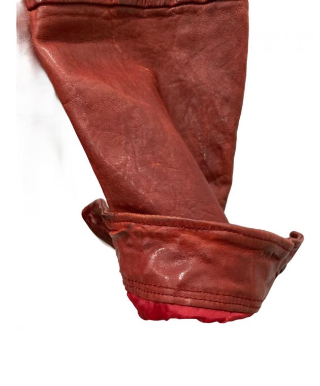 中古・古着通販】DIESEL (ディーゼル) シワ加工ラムレザージャケット