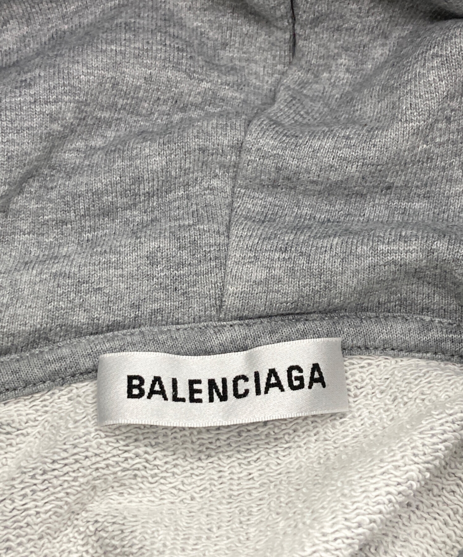 中古・古着通販】BALENCIAGA (バレンシアガ) BBモードロゴプリント