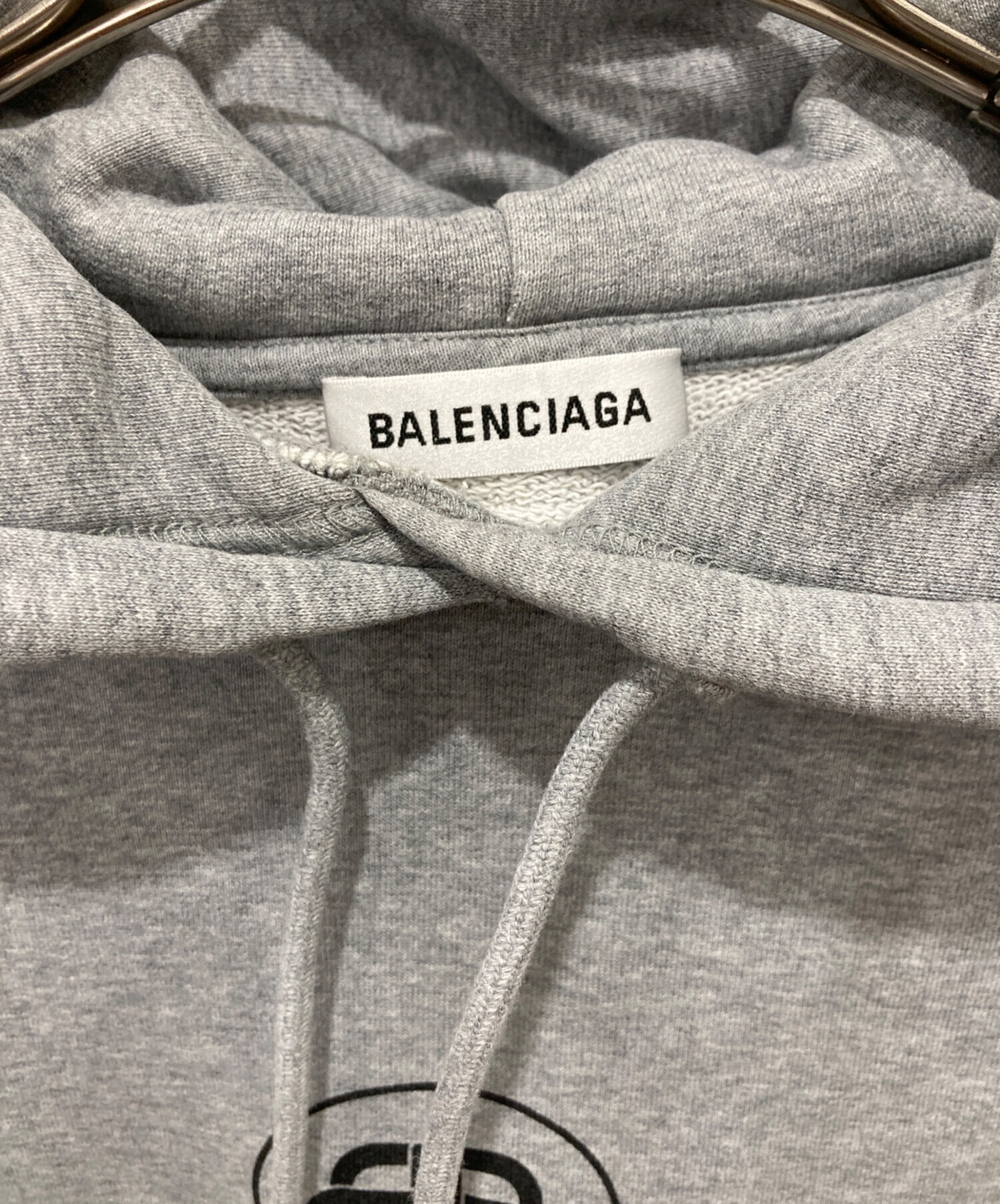 中古・古着通販】BALENCIAGA (バレンシアガ) BBモードロゴプリント