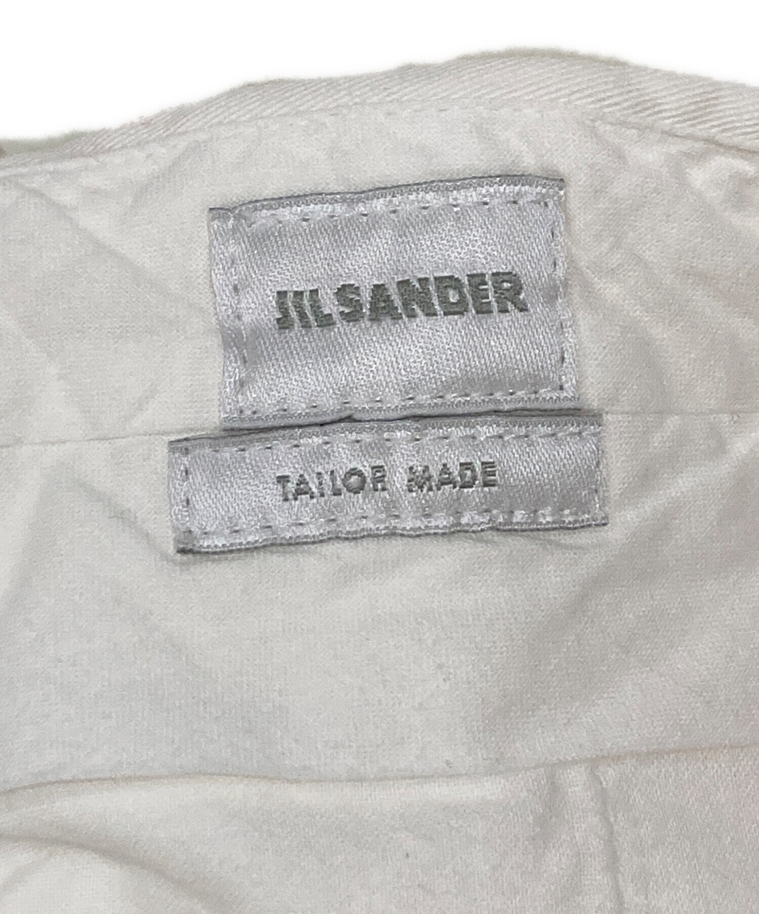 中古・古着通販】JIL SANDER (ジルサンダー) ストレートパンツ