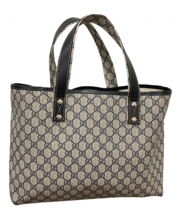 中古・古着通販】GUCCI (グッチ) シェリーラインPVCトートバッグ