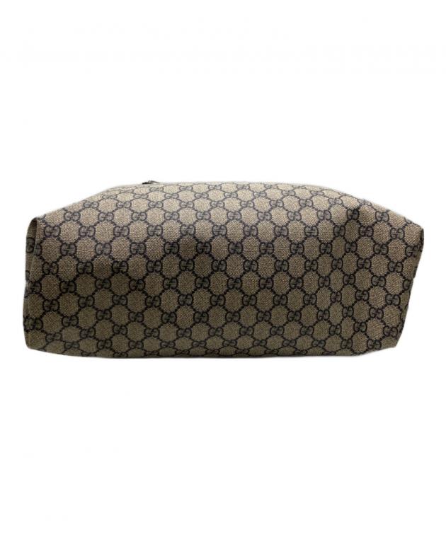 中古・古着通販】GUCCI (グッチ) シェリーラインPVCトートバッグ