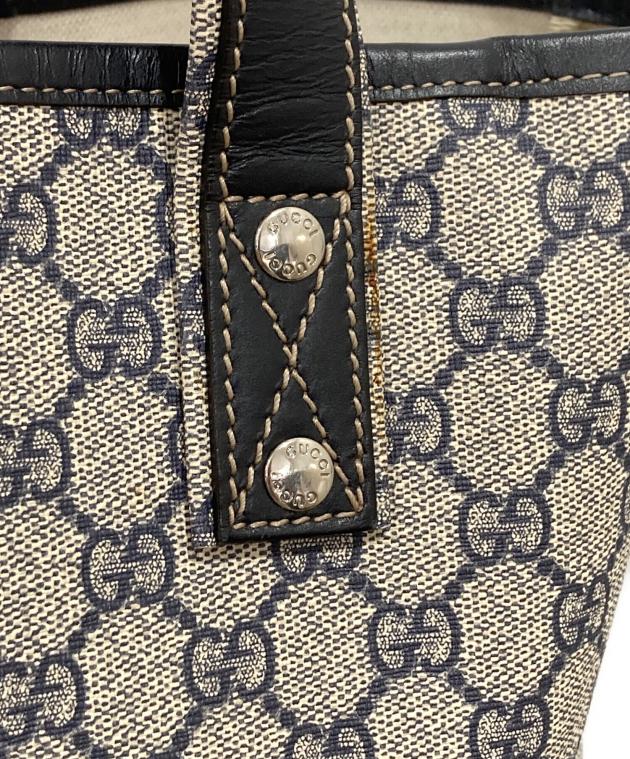 中古・古着通販】GUCCI (グッチ) シェリーラインPVCトートバッグ