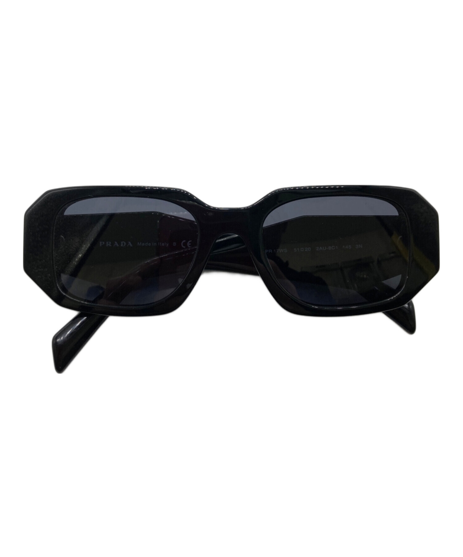 中古・古着通販】PRADA (プラダ) サングラス ブラック サイズ:51□20