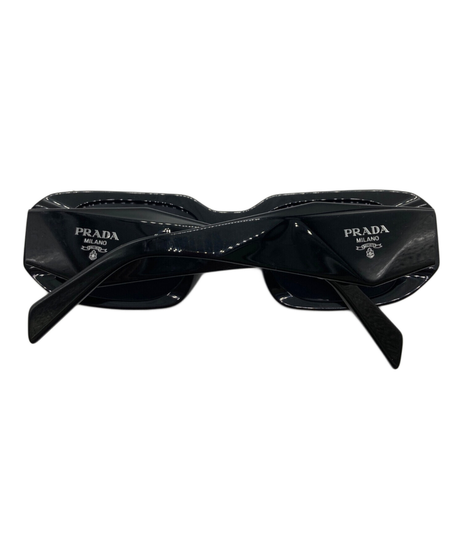 中古・古着通販】PRADA (プラダ) サングラス ブラック サイズ:51□20