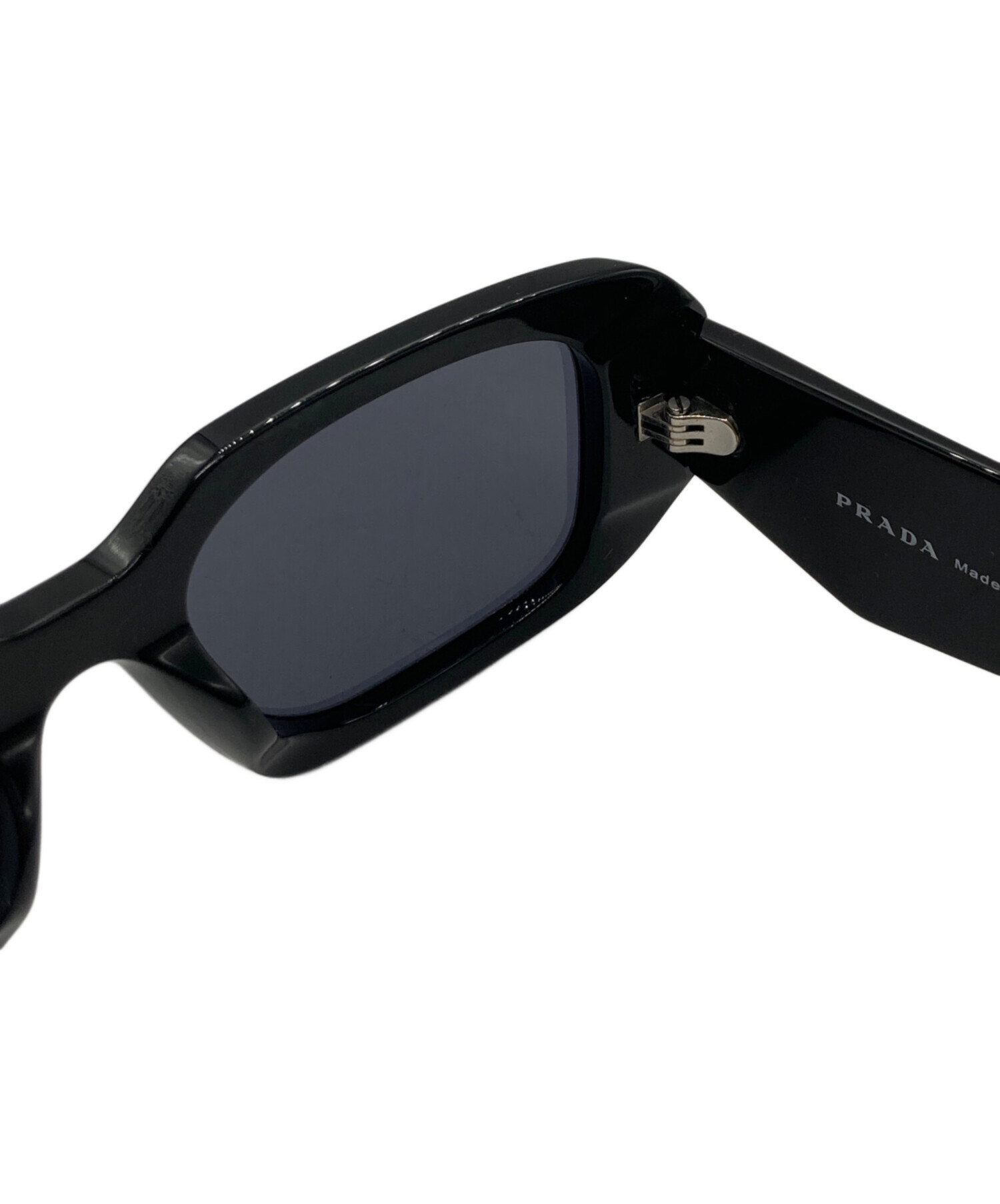 中古・古着通販】PRADA (プラダ) サングラス ブラック サイズ:51□20