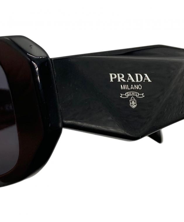 【希少・中古美品・コレクション放出】PRADA サングラス イタリア製 中古・古着通販】PRADA (プラダ) サングラス ブラック サイズ:51□20